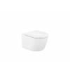Унітаз підвісний Meridian-N Rimless Vortex з кришкою soft-close A346747000+A801F92001 Roca