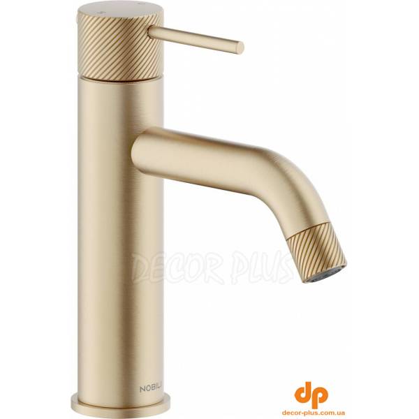 Змішувач для умивальника Respiro Miele брашований PVD RS131118-2CGP Nobili