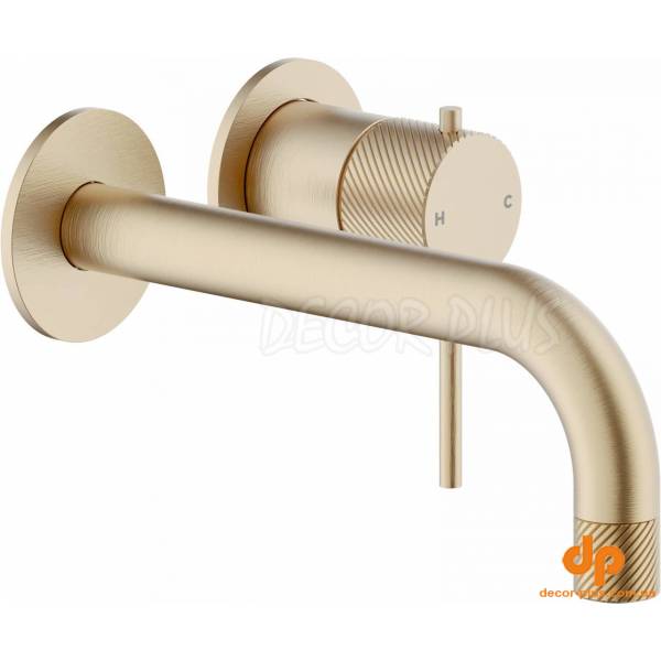 Змішувач для умивальника Respiro Miele брашований PVD RS131199-1CGP Nobili