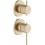 Змішувач для душу Respiro Miele брашований PVD WE81102-1RSCGP Nobili