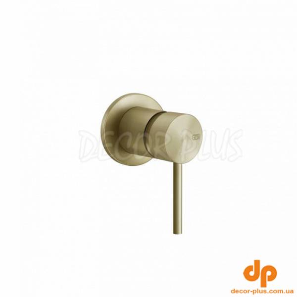 Змішувач Gessi316 Brushed Brass PVD 54019727 Gessi