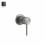 Змішувач Gessi316 Black Metal Brushed PVD 54019707 Gessi