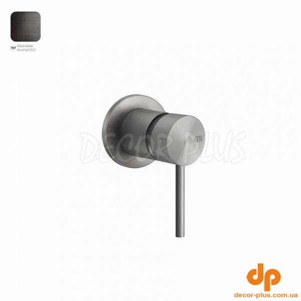 Змішувач Gessi316 Black Metal Brushed PVD 54019707 Gessi