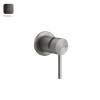 Змішувач Gessi316 Black Metal Brushed PVD 54019707 Gessi