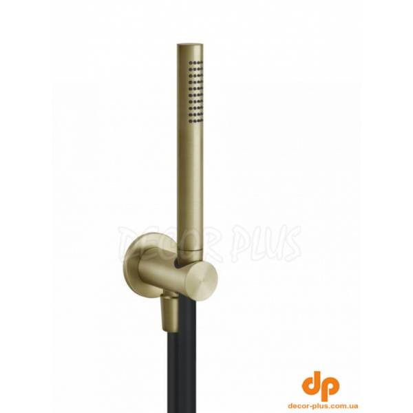 Душовий набір Gessi316 Brushed Brass PVD 54023727 Gessi