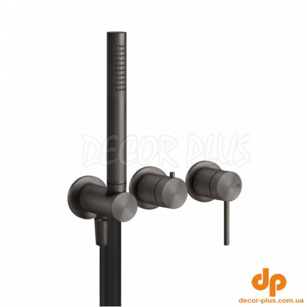 Змішувач Gessi316 Black Metal Brushed PVD 54039707 Gessi