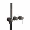 Змішувач Gessi316 Black Metal Brushed PVD 54039707 Gessi