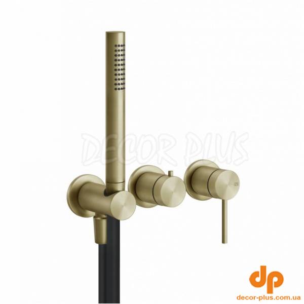 Змішувач Gessi316 Brushed Brass PVD 54039727 Gessi