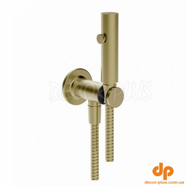 Гігієнічний душ Gessi316 Brushed Brass PVD 58153727 Gessi