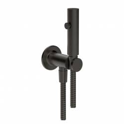 Гігієнічний душ Gessi316 Black Metal Brushed PVD 58153707 Gessi