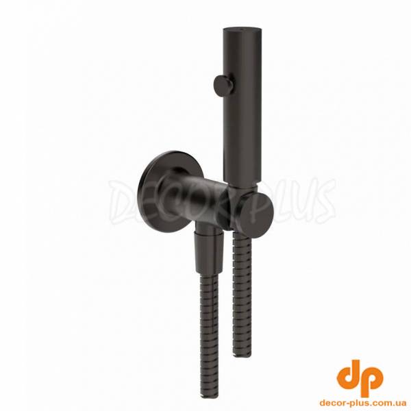 Гігієнічний душ Gessi316 Black Metal Brushed PVD 58153707 Gessi