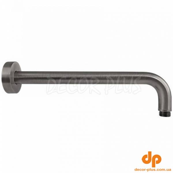ZSOF034ST SYNCRO Тримач верхнього душу, 400 мм,steel looking (1 сорт)
