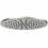 ZSOF074ST MASTER  Верхній душ, d 225mm  steel looking (1 сорт)