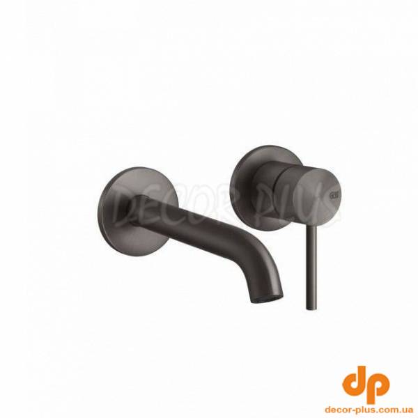 Змішувач для умивальника Black Metal Brushed PVD 54086707 Gessi
