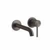 Змішувач для умивальника Black Metal Brushed PVD 54086707 Gessi