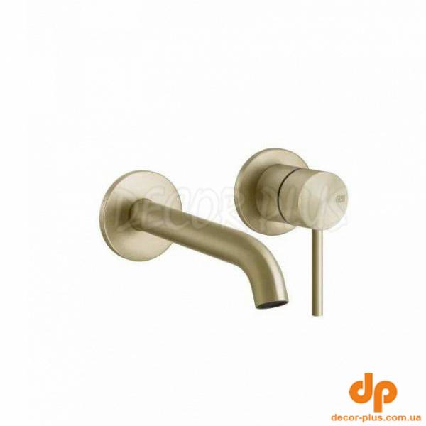 Змішувач для умивальника Brushed Brass PVD 54086727 Gessi