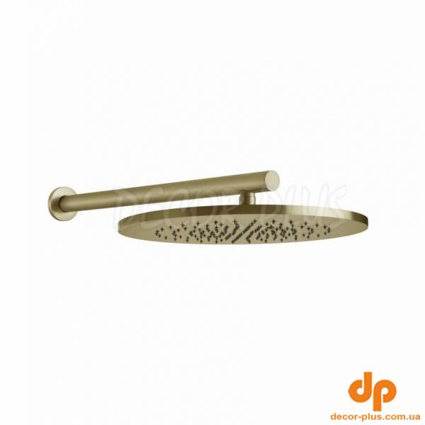Верхній душ Gessi316 Brushed Brass PVD 54148727 Gessi