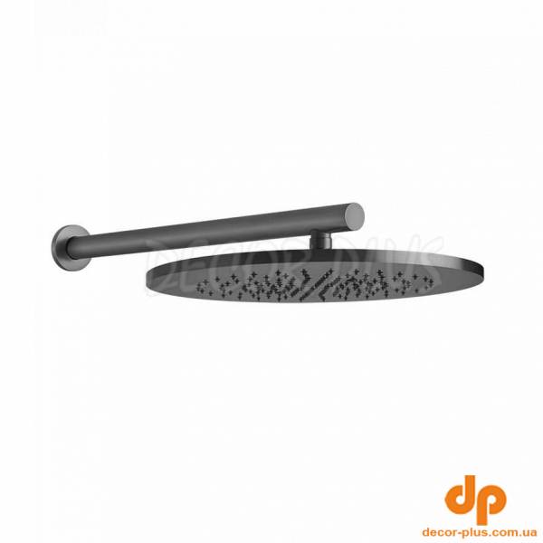 Верхній душ Gessi316 Black Metal Brushed PVD 54148707 Gessi