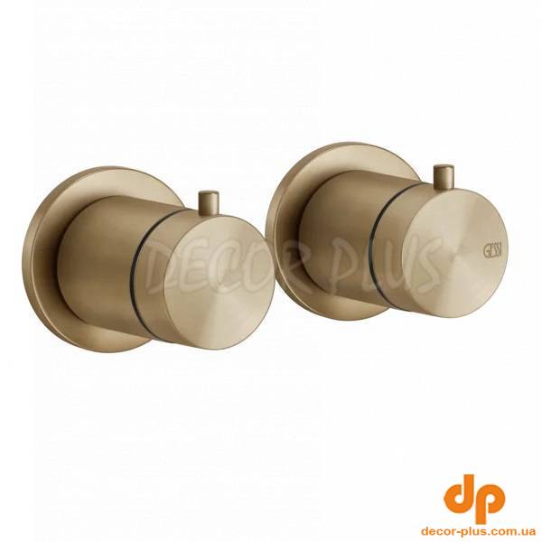 Змішувач Gessi316 Brushed Brass PVD 54234727 Gessi
