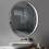 Дзеркало Inox R White + options 800х800 Juergen Mirror
