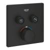 Змішувач для душу Grohtherm SmartControl 102166KF0 Black Grohe