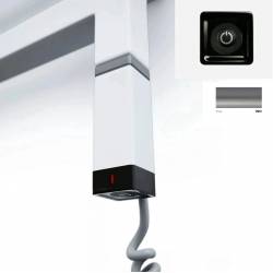 ТЕН прихованого монтажу One K 400W Ral Inox Terma