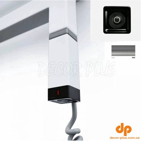 ТЕН прихованого монтажу One K 400W Ral Inox Terma