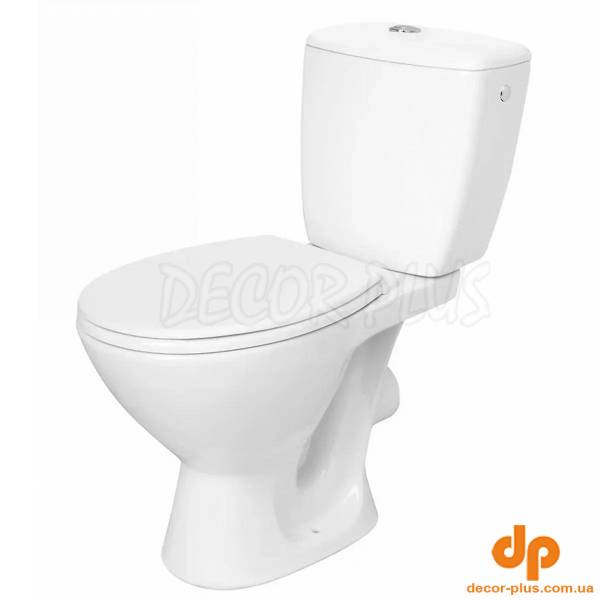 Компакт 903 Milos KA010 з кришкою поліпропілен CCKZ1016620001 Cersanit