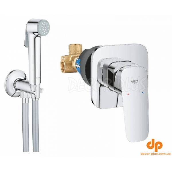 Гігієнічний душ Cubeo UA11183002 хром Grohe