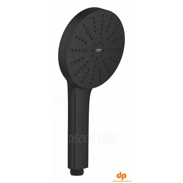 Лійка для ручного душу Euphoria 120 Чорний matt 1348832430 Grohe