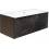 Шафка під умивальник Tile Black 800 Shinestone Black Air-Line