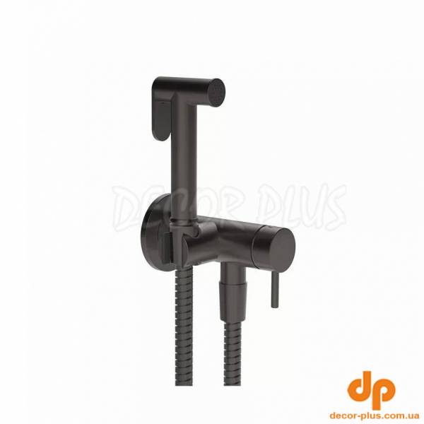 Гігієнічний душ Gessi316 Black Metal Brushed PVD 45130707 Gessi