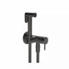 Гігієнічний душ Gessi316 Black Metal Brushed PVD 45130707 Gessi