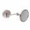 DFL53071002BN Flow Косметичне дзеркало, з підсвіткою, колір Brushed Nickel PVD (1 сорт)