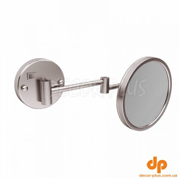 DFL53071002BN Flow Косметичне дзеркало, з підсвіткою, колір Brushed Nickel PVD (1 сорт)