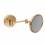 DFL53071002BG Flow Косметичне дзеркало, з підсвіткою, колір Brushed Gold PVD (1 сорт)