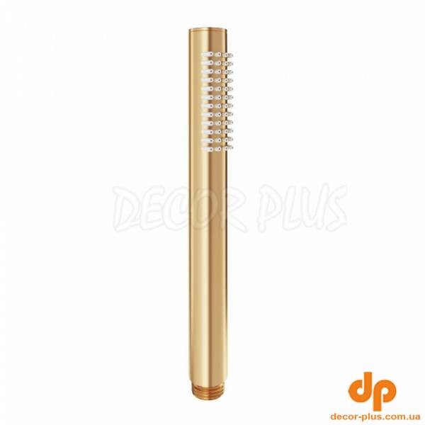 D113000000210BG Flow Ручна лійка, 1 режим струменю, brushed gold (1 сорт)