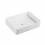 DFL2170100W Flow square Раковина прямокутна 510х405х110 мм на стільницю, без переливу, біла (1 сорт)