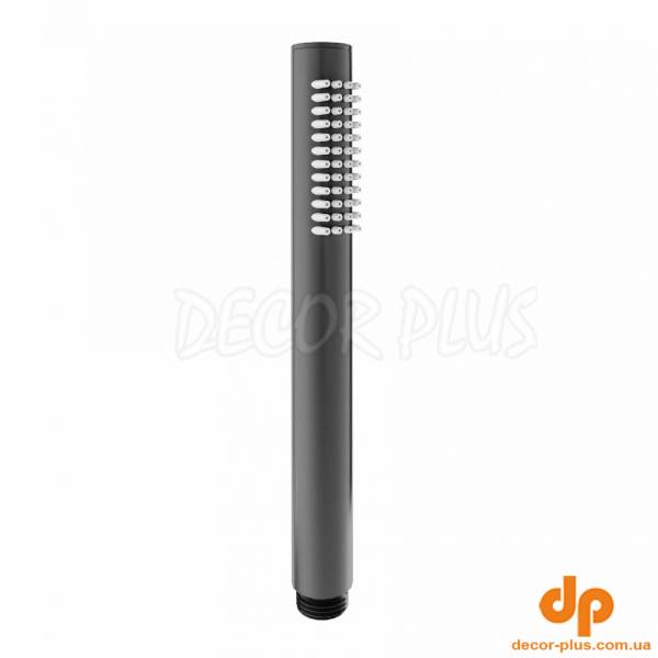 D113000000210GM Flow Ручна лійка, 1 режим струменю, gun metal (1 сорт)