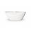 Ванна Perla 160x75 White matte PAA