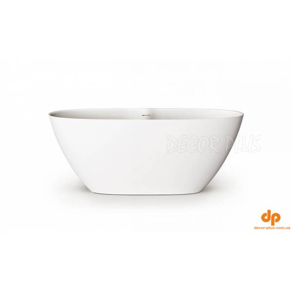 Ванна Perla 160x75 White matte PAA