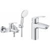 Набір змішувачів для душу 3 в 1 Eurosmart S UA123302S0 Grohe