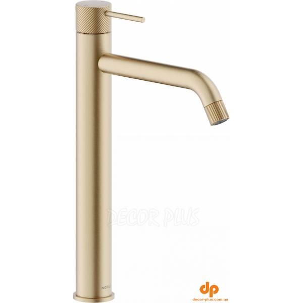 Змішувач для умивальника Respiro Miele брашований PVD RS131128-2CGP Nobili