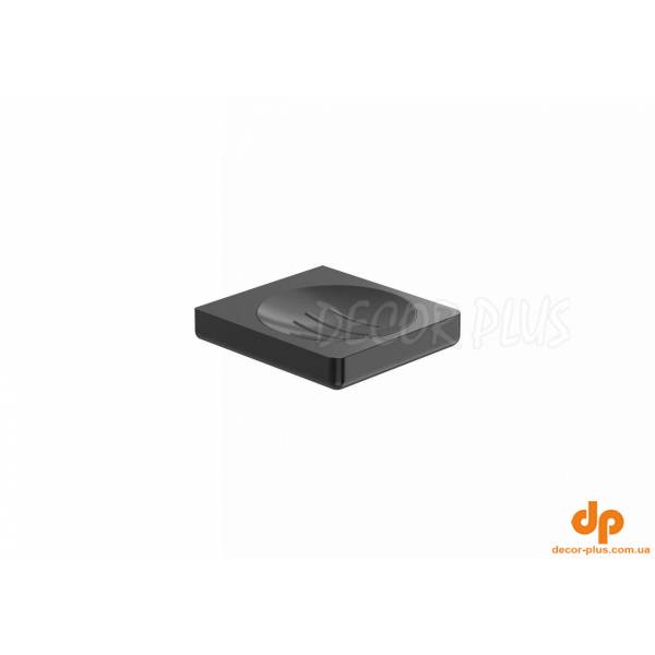 Мильниця настінна Tempo Brushed Titanium Black A817023NM0 Roca