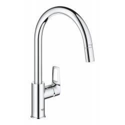 Змішувач для кухні BauLoop хром 30543000 Grohe