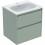 Шафка з умивальником 60 Selnova Square Slim rim 504.138.IK.1 Geberit