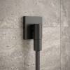 28883340 HG FixFit Fine E Шлангове підключення, brushed black chrome (1 сорт)