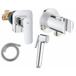 Гігієнічний душ Cubeo UA11183003 хром Grohe