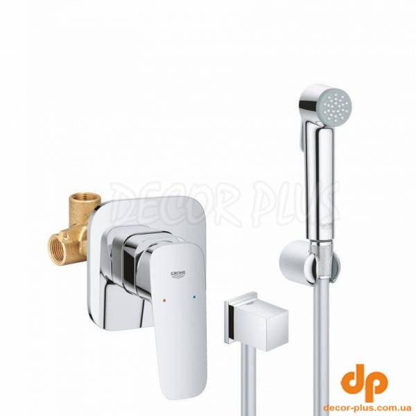 Гігієнічний душ Cubeo UA11183001 хром Grohe
