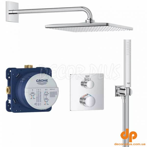 Душова система Grohtherm Mono 310 Cube 34870000 Grohe